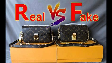 louis vuitton metis pochette real vs fake|pochette metis east west strap.